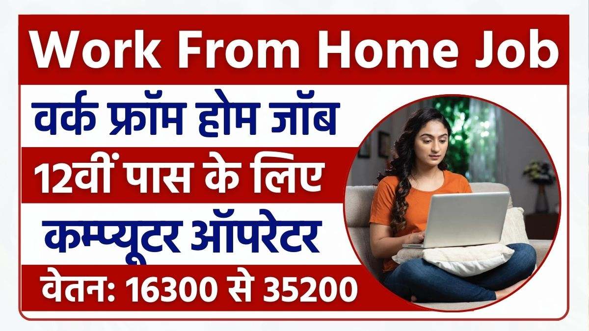 Work From Home Job 2024