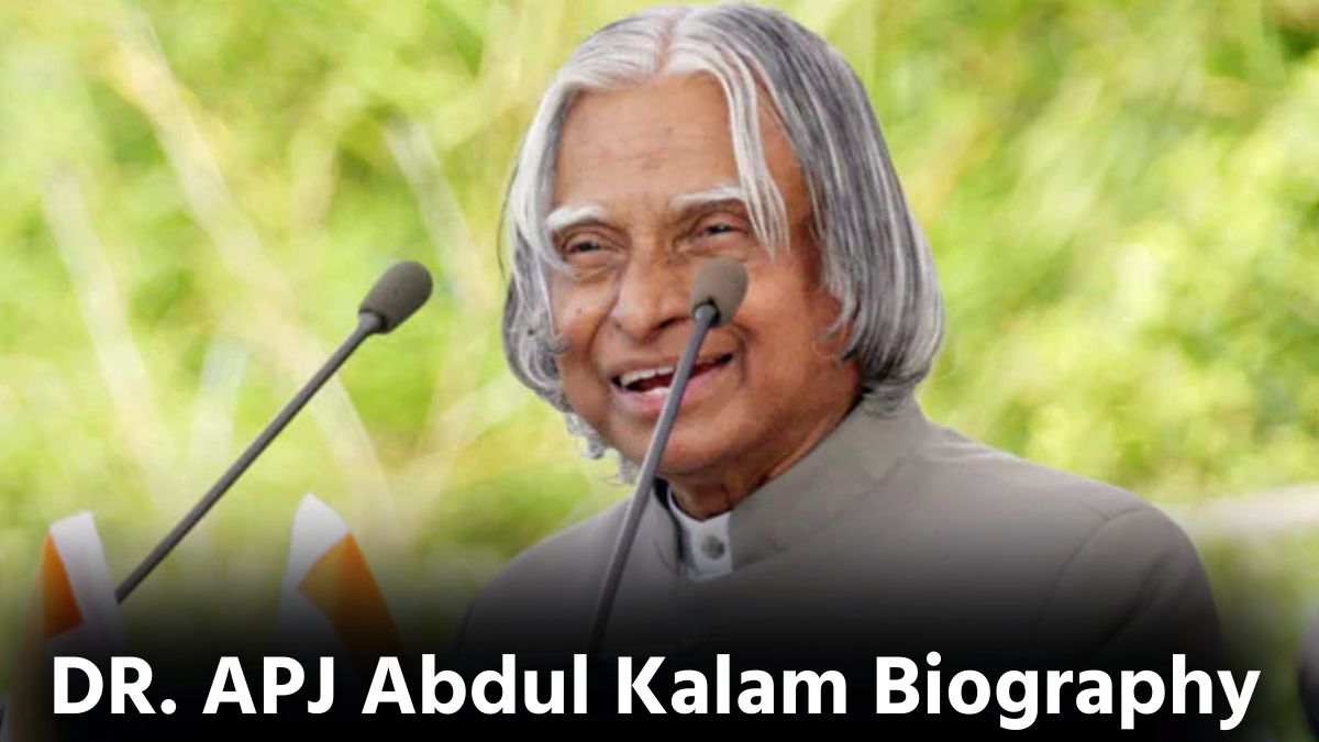 DR. APJ Abdul Kalam Biography